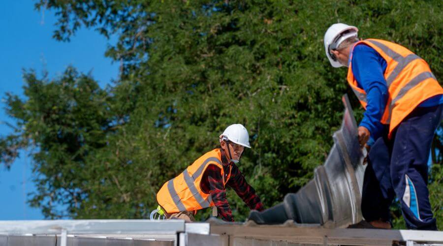 Professional Flat Roofing Installation in Waupaca, WI
